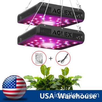 Seedling LED Grow Light COB 600W Merah Biru